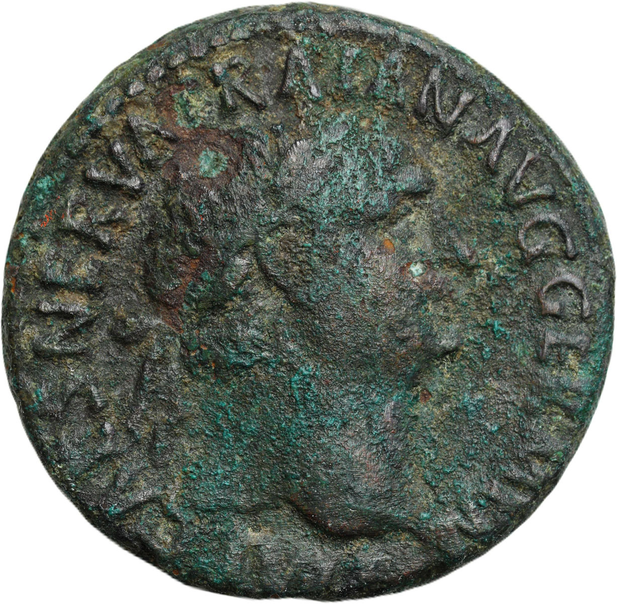 Cesarstwo Rzymskie, As, Trajan 98-117 n.e., Rzym